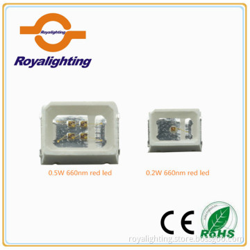 High power plant growth light 660nm LED red 450nm LED blue parameter
